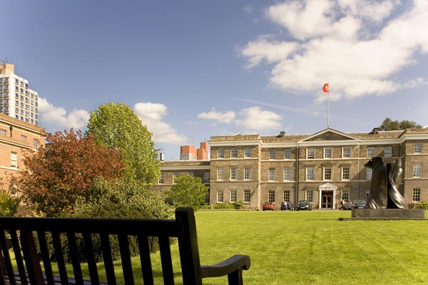 University of Leicester campus - (copyright University of Leicester)